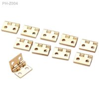 20pcs/lot Mini Cabinet Hinges Furniture Fittings Decorative Small Door Hinges For Jewelry Box Furniture Hardware 8mmx10mm