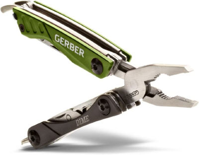 Gerber Gear GERBER Dime Multi-Tool, Green [31-001132] Green Multi-Tool
