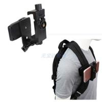 【Ready】 Backpack hat clip to 360 degrees multi-functional sports accessories Gopro camera phone vigorously clincher straps