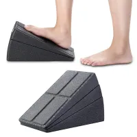 「nebulia shop」Yoga Wedge Stretch Slant Boards Adjustable Tilt Slanting Board Yoga Block ปรับปรุงความแข็งแรงของขาล่างสำหรับการออกกำลังกายยิมฟิตเนส