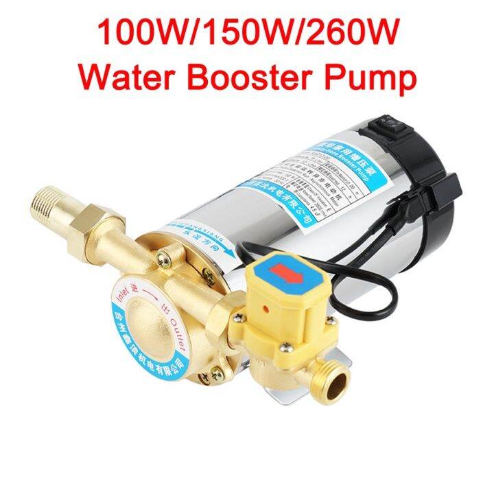 汽车配件 Water Booster Pump 100w 150w 260w Automatic Home Shower Washing Machine 220v Electronic 8437