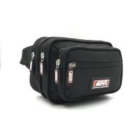 GIVI POUCH BAGMULTIPLE ZIPS WAIST BAG CANVAS GIVI❗️BEG PINGGANG PORCH GIVI MURAH &amp; BERKUALITIREADY STOCK,FAST SHIPPING