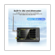 Ultra 4Inch Spectrum Analyzer Handheld TINY SA Frequency Analyzer 100KHz-5.3GHz Add 32GB Card Network Tester