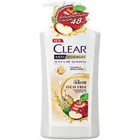 LeeMart แชมพู เคลียร์ CLEAR 435ML ยาสระผม เคลีย แชมพูสระผม เครีย แชมพูขจัดรังแค สูตร อิทช์ฟรี 435 มล.