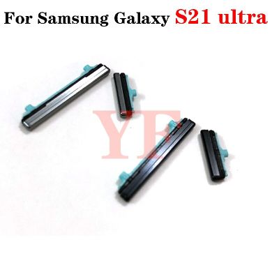‘；【。- Power Volume Button For  Galaxy S21 Ultra S21 Plus FE Power Button ON OFF Volume Up Down Side Button Key