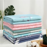 【hot】！ Fashion Colorful Print Bed Sheet Set Cotton Skin-friendly Bedsheet Sets Flat Covers