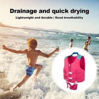 Kids Swim Vest Neoprene Swim Trainer Life Jacket Quick Drying Breathable Comfortable for Learn To Swim for Girls and Boys  Life Jackets