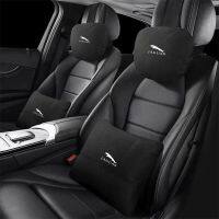 Top Quality Car Headrest Neck Support Seat Soft Neck Pillow for Jaguar F-PACE F-TYPE XEL XFL Car headrest Accessories