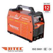 MÁY HÀN MINI ĐIỆN TỬ INVERTER BTEC MMA-200F Pro  Có đồng hồ hiển thị dòng