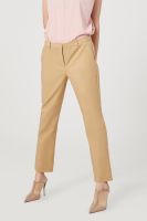 ESPADA กางเกงทรงสลิม ผู้หญิง สีน้ำตาล | Slim Trousers | 0993