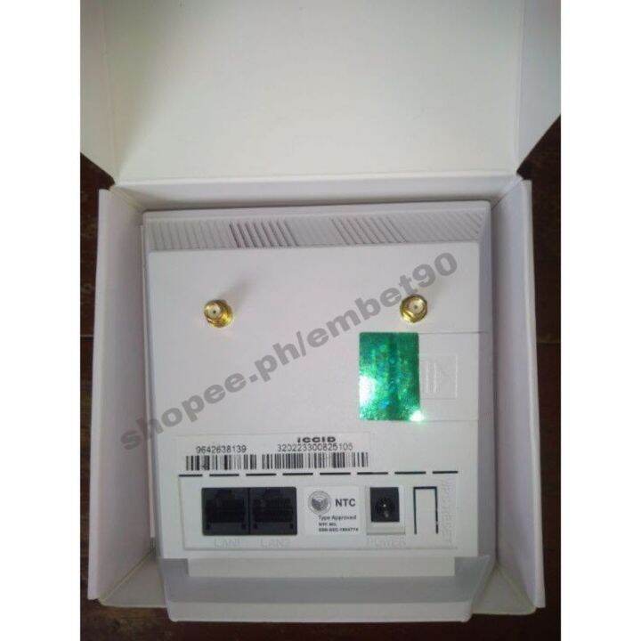 durable PLDT Home Prepaid Wifi with Antenna Lazada PH