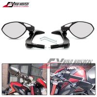 Motorcycle Universal Handlebar End Rearview Mirrors Handguard Protection Levers For MV Agusta BMW S1000RR F650GS F800GS R1200GS