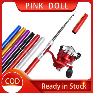 Buy Pink Fishing Rod Reel online