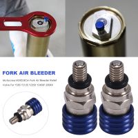 Motocross M5X0.8Cm Fork Air Bleeder Relief Valve for Honda Kawasaki Yamaha Suzuki YZ85 YZ125 YZ250 YZ450F 250RX