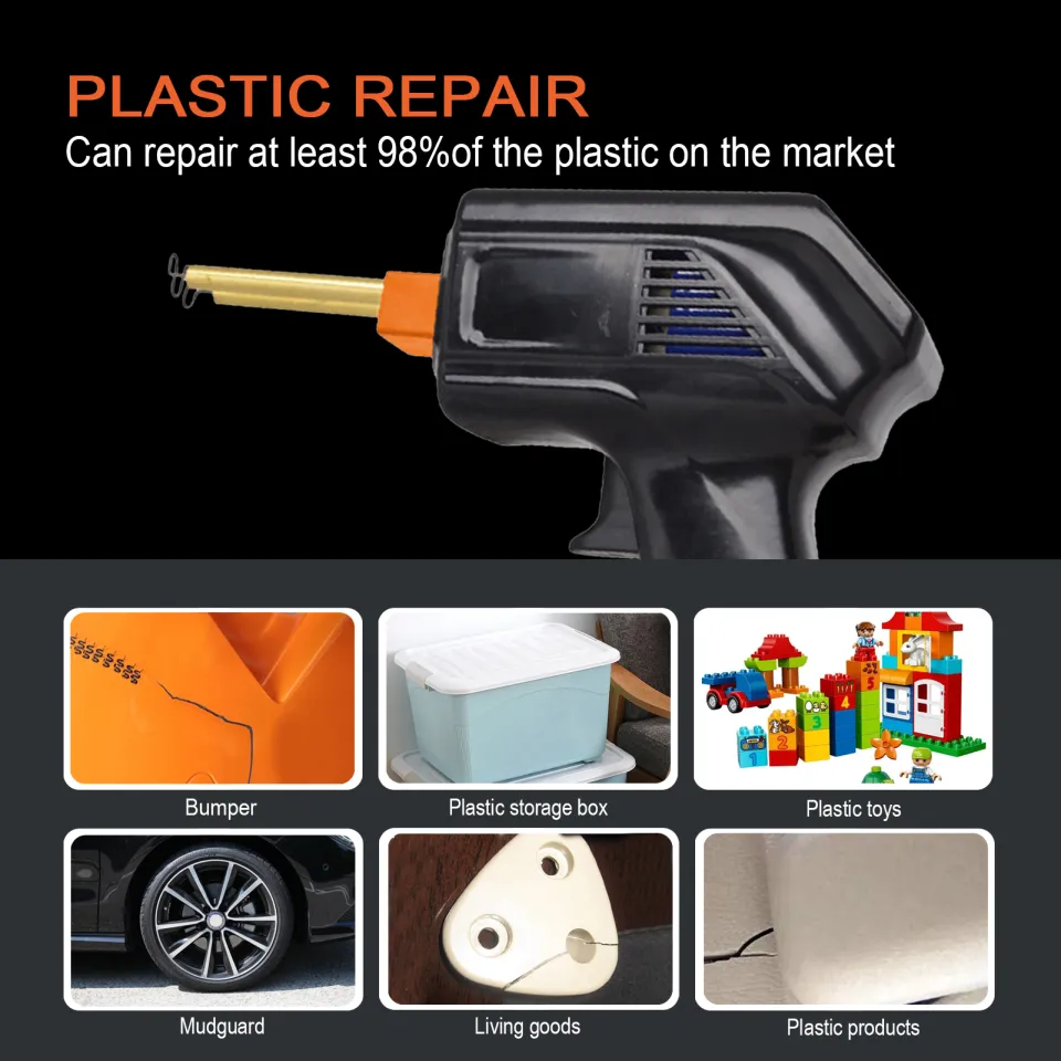 70W Hot Stapler Plastic Welding Machine Car Bumper Repair Kit