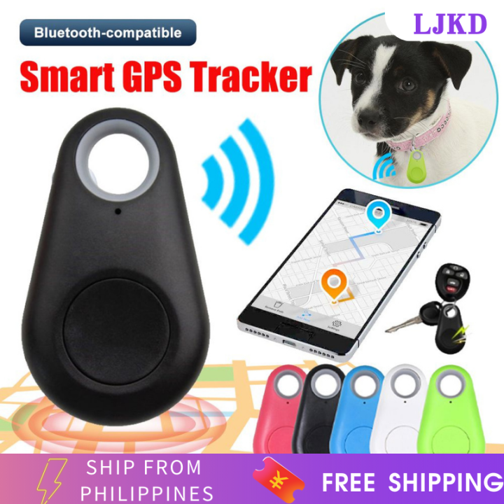 Smart Bluetooth Mini GPS Tracker Cat Dog AntiLost Tag Locator Pets