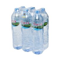 โปรว้าวส่งฟรี!  เพอร์ร่า น้ำแร่ธรรมชาติ 100% 1500 มล. แพ็ค 6 ขวด Wow Free Delivery! Purra Mineral Water 100% 1500 ml x 6 Bottles กดรับคูปองก่อนส่งฟรี โปรโมชัน มีเก็บปลายทาง