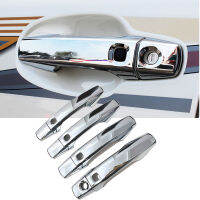 FJ200 Car Chrome Door Handle Cover Protector For Toyota Land Cruiser 200 2008 2009 2010 2011 2012 2012 2014 2015 accessories