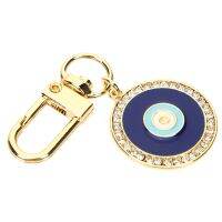 【LZ】♚❍  Evil Eye Keychain para Namorada Jóias Charme Personalizado Presente De Aniversário