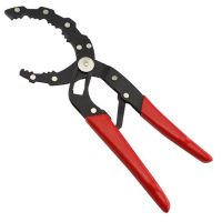 12 inch Adjustable Pliers Filter Wrench Repair and Disassembly Durable Tool Oil Filter Multifunctional Accessories