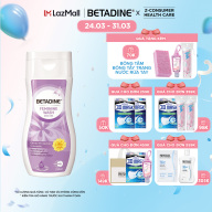 Dung dịch vệ sinh phụ nữ Betadine Feminine Wash Daily Use Gentle thumbnail