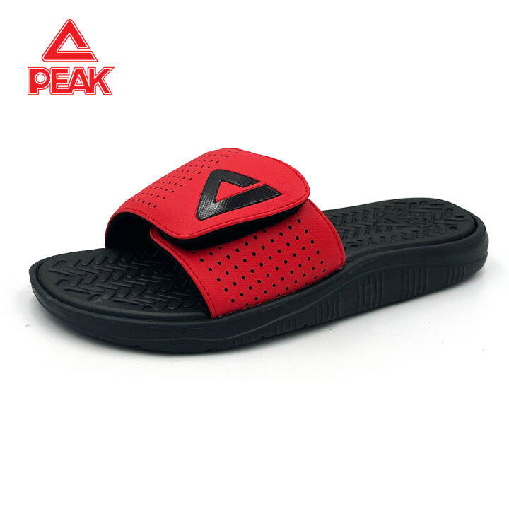 Peak Men's Elite Basketball Velcro Sports Slides S20221 Lazada PH