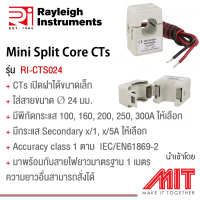 หม้อแปลงกระแสไฟฟ้า CT ชนิด  Mini Split Core / Current Transformer - Rayleigh