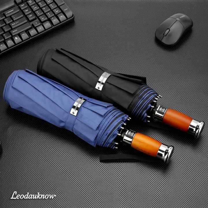 leodauknow-large-diameter-high-end-solid-wood-handle-1-25m-double-decker-male-and-female-business-umbrella-anti-uv