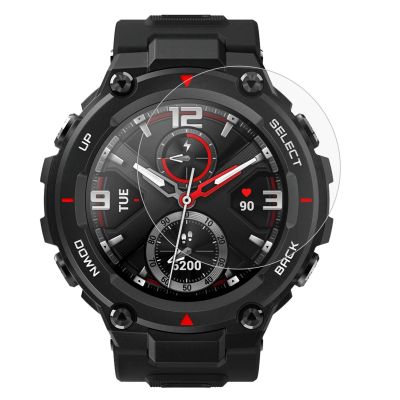 สำหรับ Huami Amazfit T-Rex 0.26มม. 2.5D 9ชั่วโมงกระจกเทมเปอร์ป้องกันจอฟิล์ม (ขายเอง)