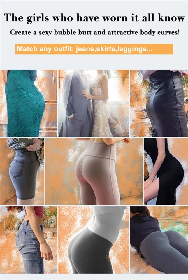 Sponge Padded Push Up Panties Butt Lifter Women Fake Ass Briefs Butt Hip  Enhancer Seamless Control Panties Buttocks Lingerie