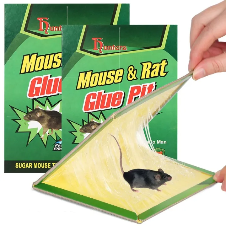 High Quality Super Effective Original Mouse & Rat Trap Adhesive Sticky