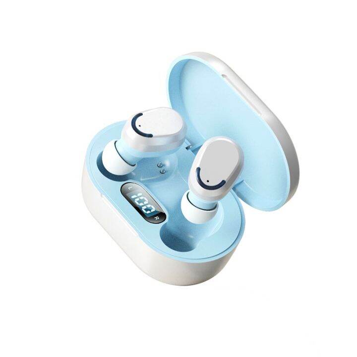 VANTEENIE TWS Wireless Bluetooth Earphone With Microphone Gaming Sports