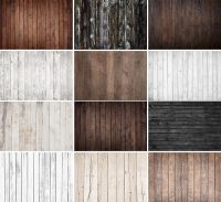 Mehofond Photography Backdrop Wooden Board Texture Portrait Background Children Photo Studio Wood Floor Background Props Colanders Food Strainers