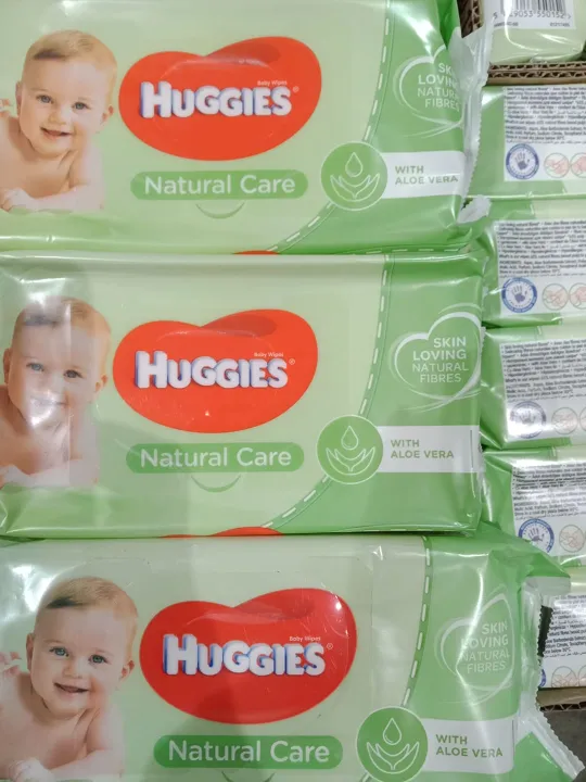 HUGGIES baby wipes 56CT Lazada PH