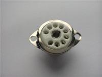 10pcs ceramic tube socket Small 9 pin scaffolding GZC9-C tube holder for 12au7 12ax7