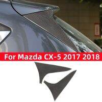 For Mazda CX-5 CX5 2017 2018 Car Tail Decoration Sticker Cover Decal Car Exterior Accessories Carbon Fiber Modification