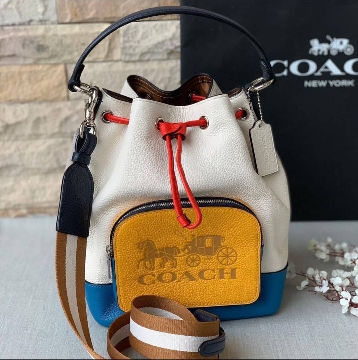 Guaranteed Authentic Coach 1899 Crossbody Bag Jes Drawstring