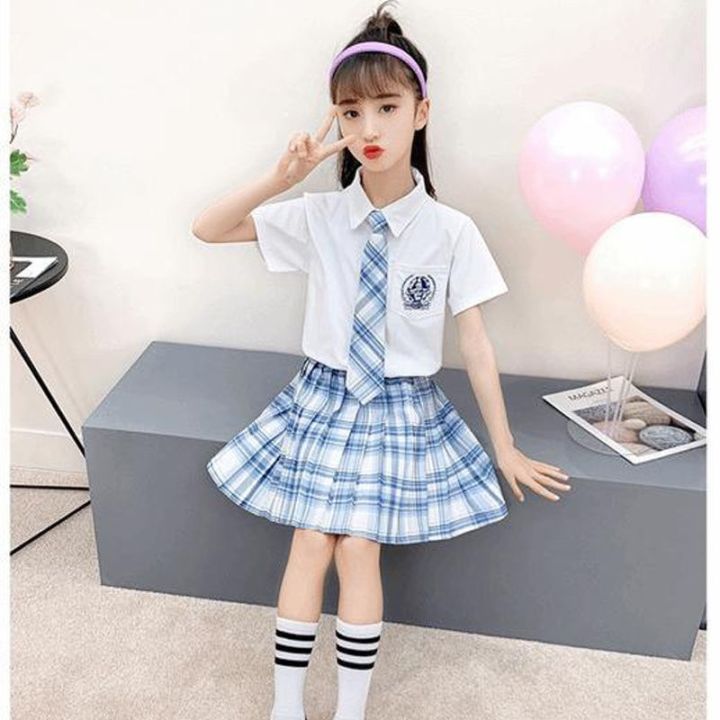 ready-nai-optimal-we-iform-authen-rl-suit-a-l-set-of-short-se-ild-pupil-s-pleated