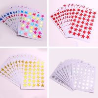 hot！【DT】△  10 Sheets/pack Star Stickers Stationery Paper Stick Label for Scrapbooking Album Diary Decoration