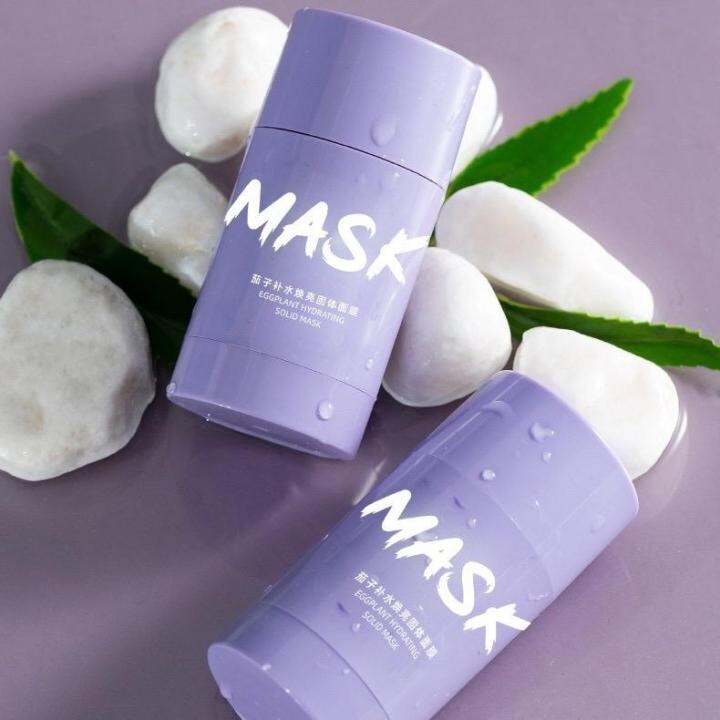 sunisa Green Tea Oil Control Solid Mask Blackheads Shrink Pores Green