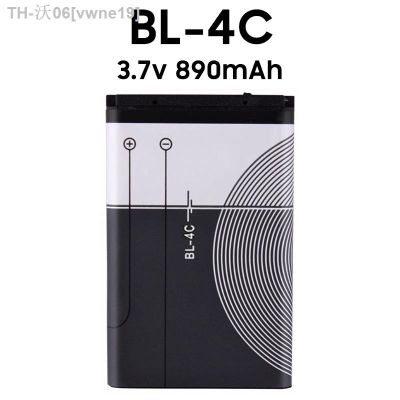 New BL-4C 3.7V 890mAh Lithium Polymer Phone Battery BL4C BL 4C For Nokia 6100 6125 6136 6170 6300 6301 6102i 6170 7705 7200 7270 [ Hot sell ] vwne19