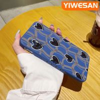 YIWESAN เคสสำหรับ Vivo V19 (อินโดนีเซีย) เคสใหม่ V19ลายการ์ตูนรักรูปหัวใจเคสโทรศัพท์บางดีไซน์ใหม่ที่สร้างสรรค์เคสป้องกันขอบสี่เหลี่ยมเคสนิ่มเคสปลอกซิลิโคนเคสกันกระแทก