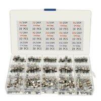 200pcs 1A-20A 5x20mm 6*30mm fast blow car glass fuse combination set Fuses Accessories