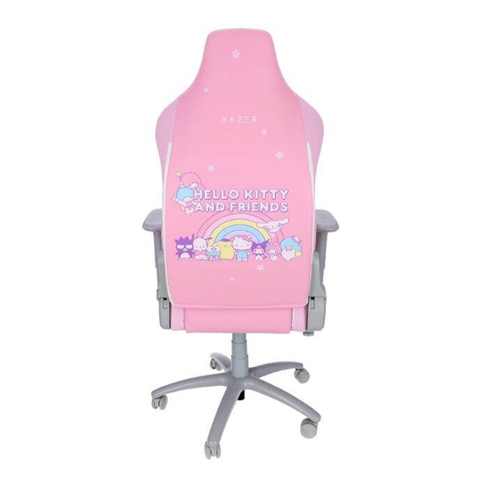 RAZER GAMING CHAIR (เก้าอี้เกมมิ่ง) ISKUR X HELLO KITTY AND FRIENDS