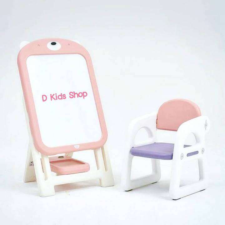 d-kids-kinkinkids-sketchpad-with-chair-กระดานไวท์บอร์ด-กระดานเด็ก-รุ่นน้องอคิณ-ของแท้