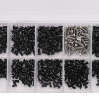 500Pcs M2 M2.5 M3 Laptop Notebook Computer Screw Kit Set for IBM HP Dell Lenovo Samsung Sony Toshiba Gateway Acer