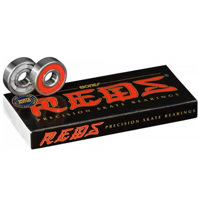 ลูกปืนสเก็ตบอร์ดเซรามิค Super Reds ความเร็วสูงสเก็ต Board Part Professional Roller Scooter Double Rocker Longboard อุปกรณ์เสริม