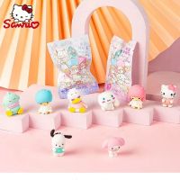 Sanrio ยางลบรูปการ์ตูน Hello Kitty ยางลบน่ารัก32ชิ้นยางลบสำหรับสัตว์เลี้ยงน่ารักสำหรับนักเรียนของขวัญการเรียนรู้ของเครื่องเขียนสำนักงานโรงเรียนขายส่ง