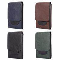 ◕ For ZTE Blade X3 X7 x5 AF3 A510 A610 V7 Lite bag fashion Premium Universal Wallet Double layer Leather Case Belt Clip bags