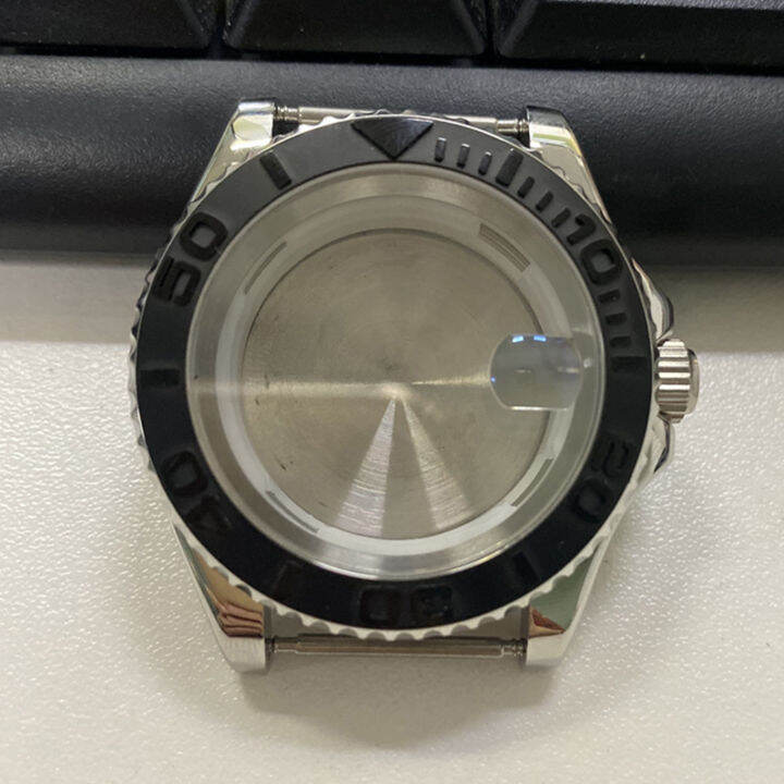 Replacement 40MM Stainless Steel Watch Case for Miyota 8215 8200 821A